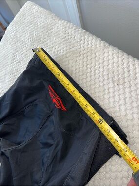 FLY Racing Kinetic Mesh Pants 32Black Dirt Bike MX Motocross Dirtbike Pants Used